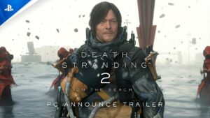 Com novidades, Death Stranding 2 ganha data de estreia no PC