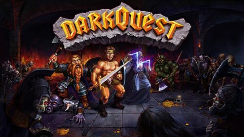 Pela primeira vez nos consoles, Dark Quest: Remastered já está disponível