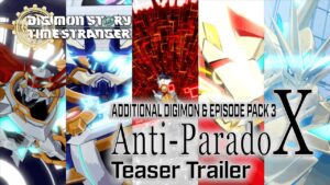 DLC de Digimon Story: Time Stranger chega em março