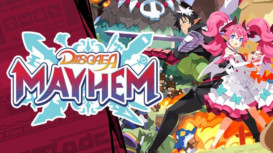 Famosa franquia japonesa, Disgaea Mayhem será lançado no ocidente no inverno