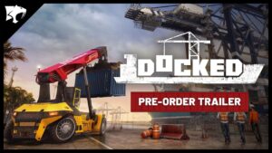 Jogo de gerenciamento de portos, Docked chega em março ao PS5
