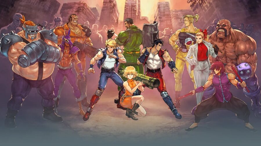 Double Dragon Gaiden se reinventa com novos lutadores gratuitos