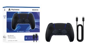 Com cabo USB-C, PlayStation anuncia DualSense para PC