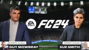 Comentarista de EA Sports FC permite o uso de IA generativa para sua voz