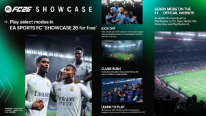 EA Sports FC 26 ganha versão gratuita no PS5; veja como jogar