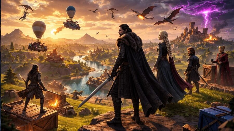 Game of Thrones pode chegar em Fortnite