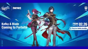Collab entre Honkai: Star Rail e Fortnite é anunciada