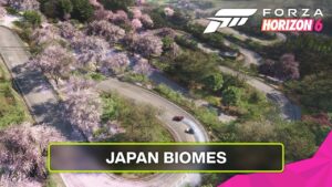 Novo trailer de Forza Horizon 6 destaca belos biomas do Japão