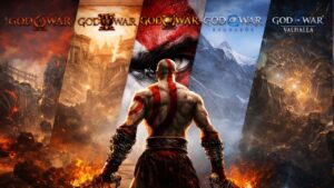 Todos os jogos de God of War do pior ao melhor