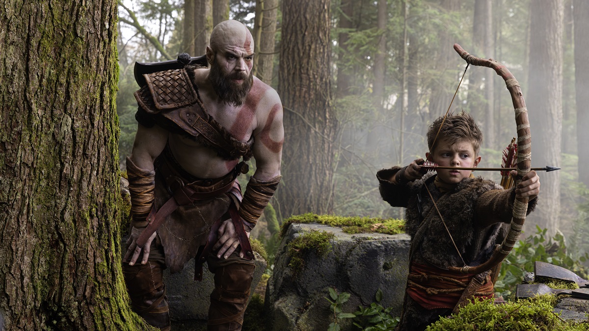 Veja primeira imagem de Kratos e Atreus no God of War da Amazon! 1 God of War
