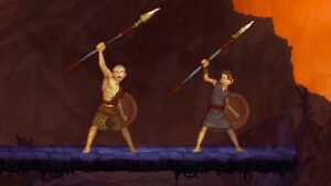 Agora é possível acessar o co-op do God of War: Sons of Sparta com um código