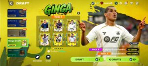 Ginga: clubes brasileiros chegam a EA Sports FC Mobile