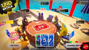 Você agora pode jogar UNO dentro de Fortnite; veja como!