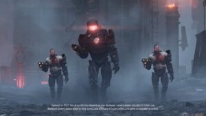 Ciborgues retornam em Helldivers 2 com três unidades armadas até os dentes