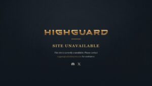 Site de Highguard sai do ar; correção não é prioridade dos devs