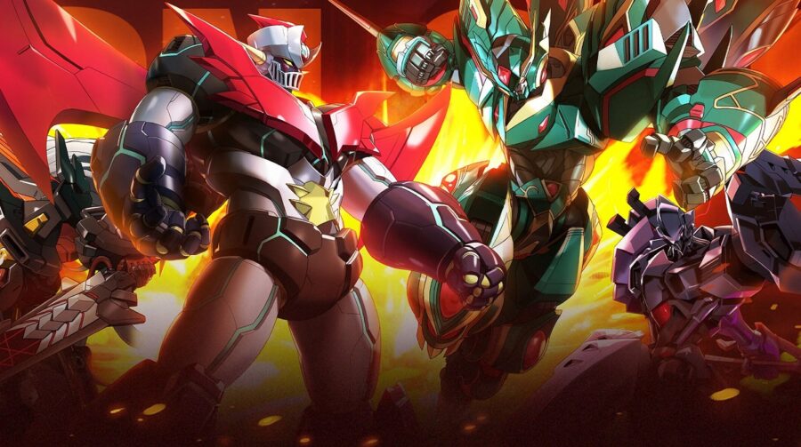 Jogo de luta mecha, Iron Saga VS será lançado neste ano para PS5
