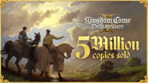 RPG de respeito! Kingdom Come Deliverance 2 chega a 5 milhões de cópias vendidas