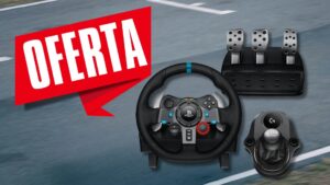 Seja um piloto! Combo volante, pedais e cambio da Logitech está em promoção
