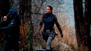 Veja imagens de Sophie Turner como Lara Croft em Tomb Raider