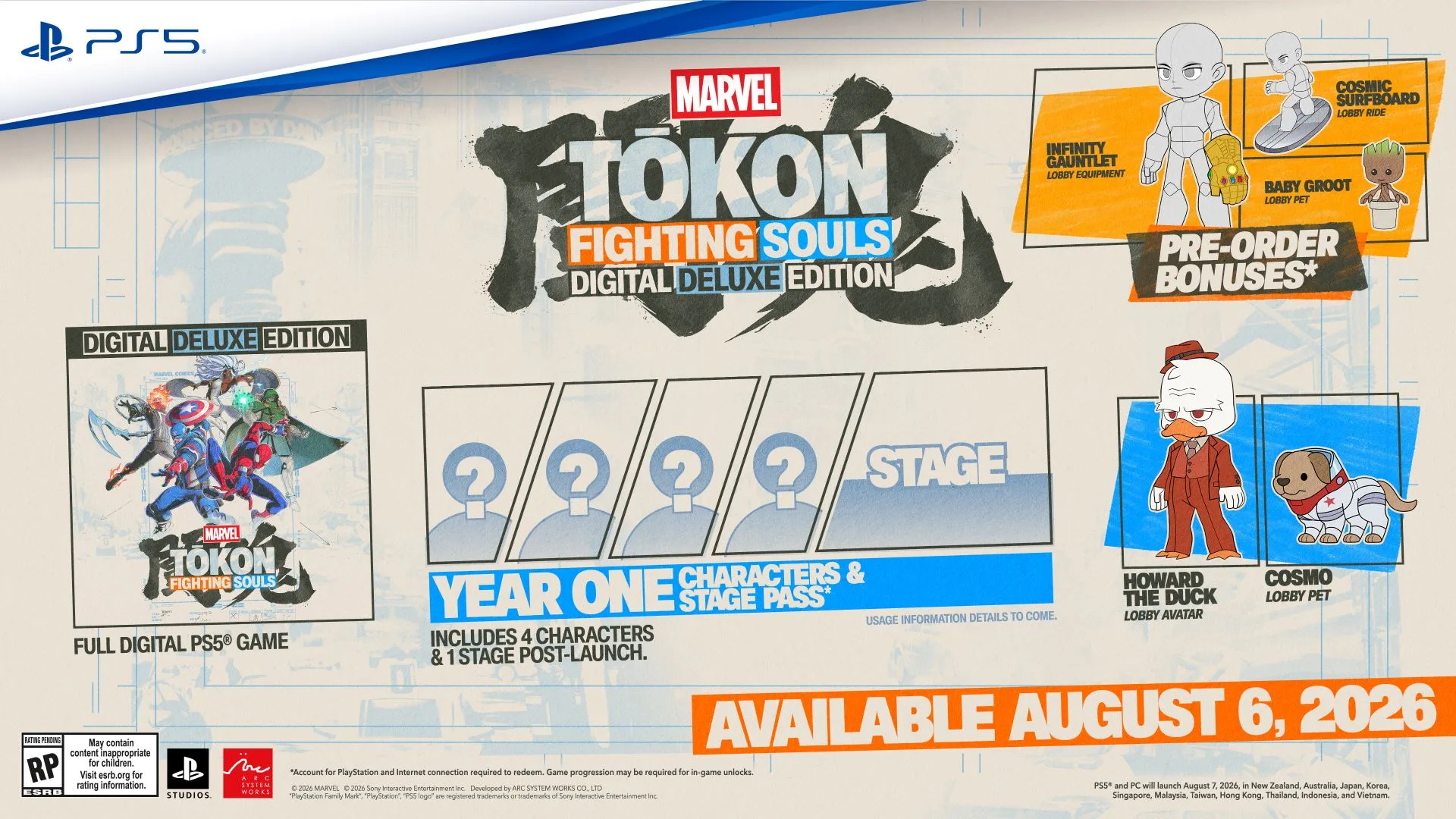 Com os Mutantes, MARVEL Tōkon: Fighting Souls estreia em agosto 1 1