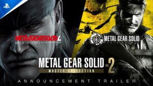 Metal Gear Solid: Master Collection Vol.2 chega em agosto