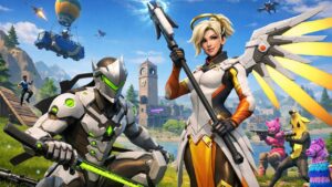 Overwatch chegará em Fortnite com várias skins