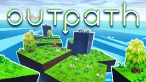Jogo no estilo Minecraft e bem avaliado no PC, Outpath é anunciado para PS5