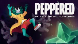 Jogo de plataforma em 2D, PEPPERED: An Existential Platformer chega em abril