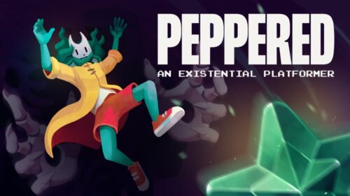 Jogo de plataforma em 2D, PEPPERED: An Existential Platformer chega em abril