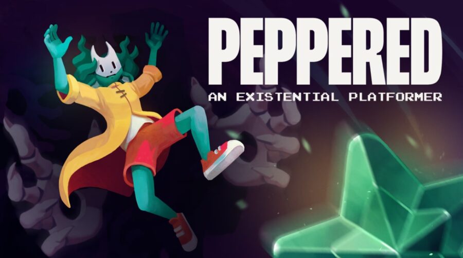 Jogo de plataforma em 2D, PEPPERED: An Existential Platformer chega em abril
