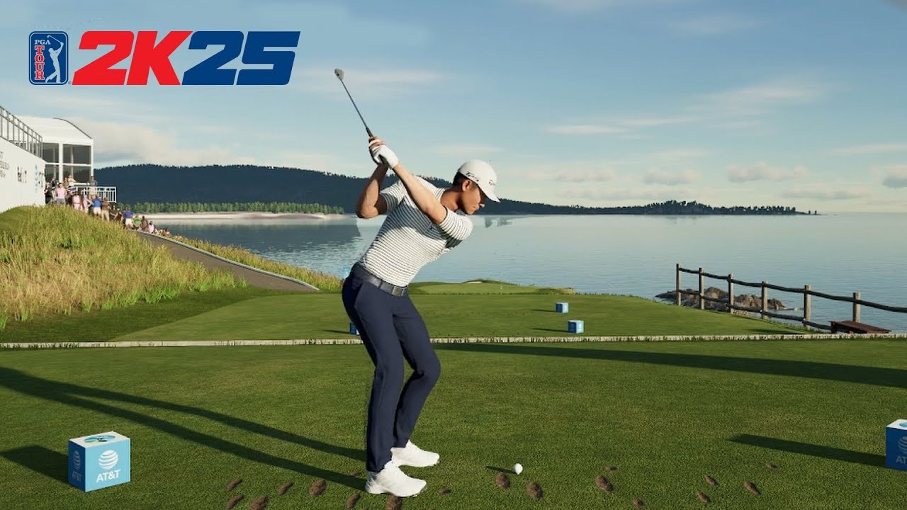 PGA Tour 2K25 PS PLUS
