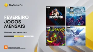 Jogos do PS Plus Essential de Fevereiro estão disponíveis