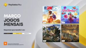 [Oficial] Sony anuncia jogos do PS Plus Essential de Março de 2026