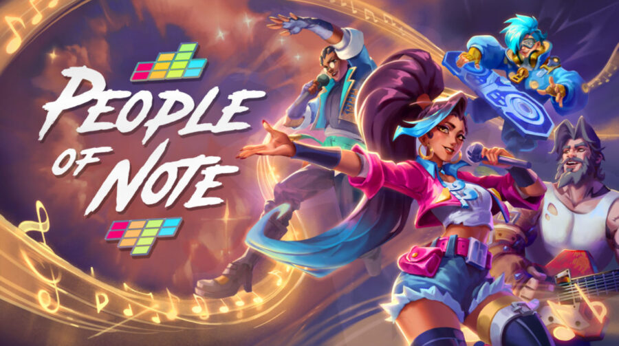 RPG por turnos, People of Note chega ao PS5 em 7 de abril