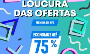 Dia de Oferta! Sony lança nova promoção na PS Store com mais de 4.200 itens