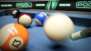 Tacada certa! Rodando a 8K nativo, Pure Pool Pro chega em 12 de fevereiro
