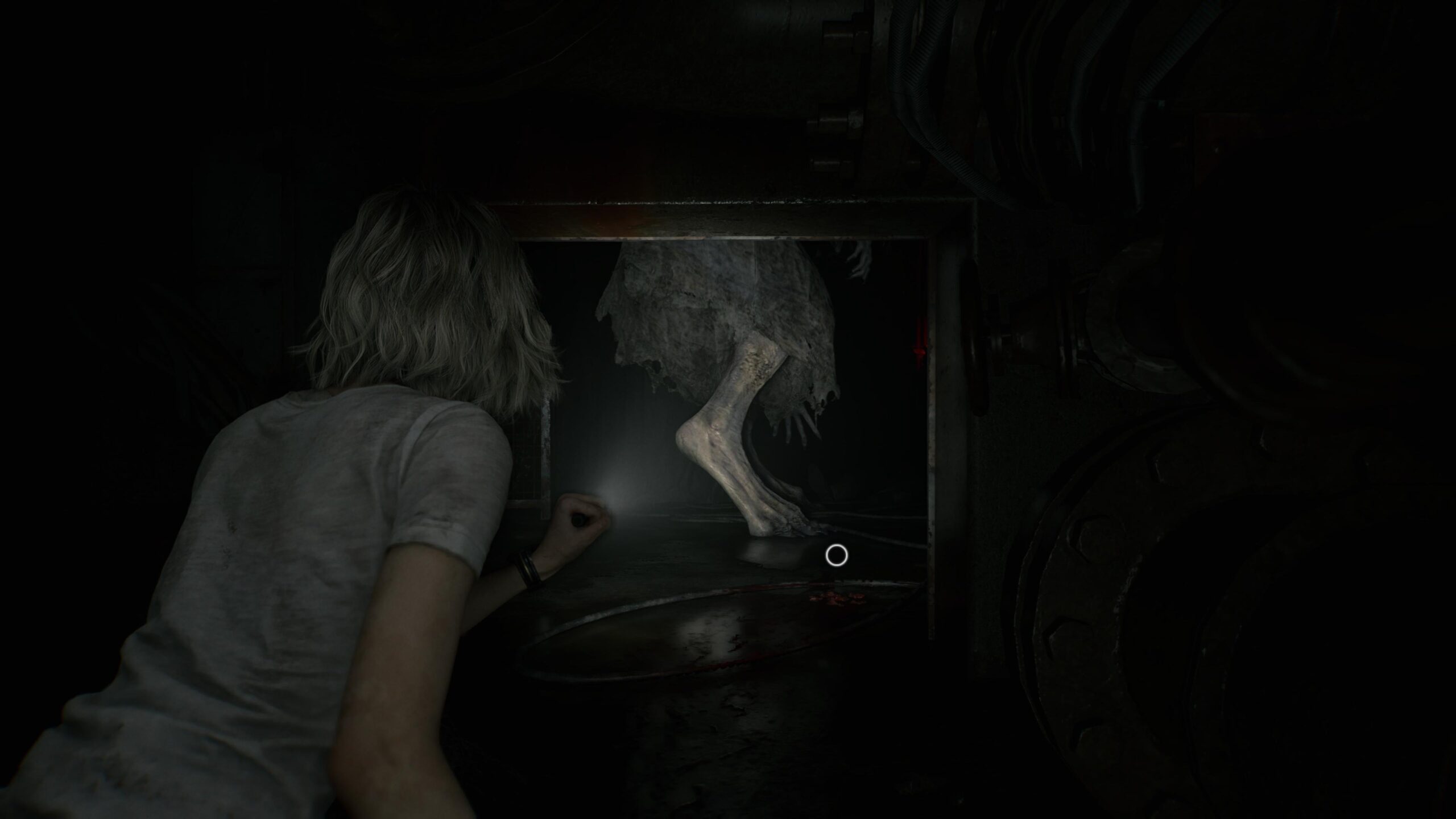Resident Evil Requiem: vale a pena? 4 Grace e o perseguidor