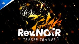 Rev. Noir é o novo RPG da Konami anunciado no State of Play