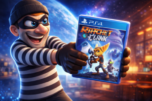 Homem é preso no Paraná ao tentar assalto usando uma cópia de Ratchet & Clank