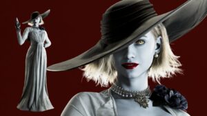 Com “Grace Dimitrescu”, imagens mostram trajes da versão Deluxe de Resident Evil Requiem