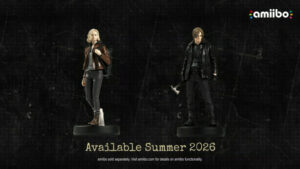 Resident Evil Requiem terá Amiibos de Grace e Leon
