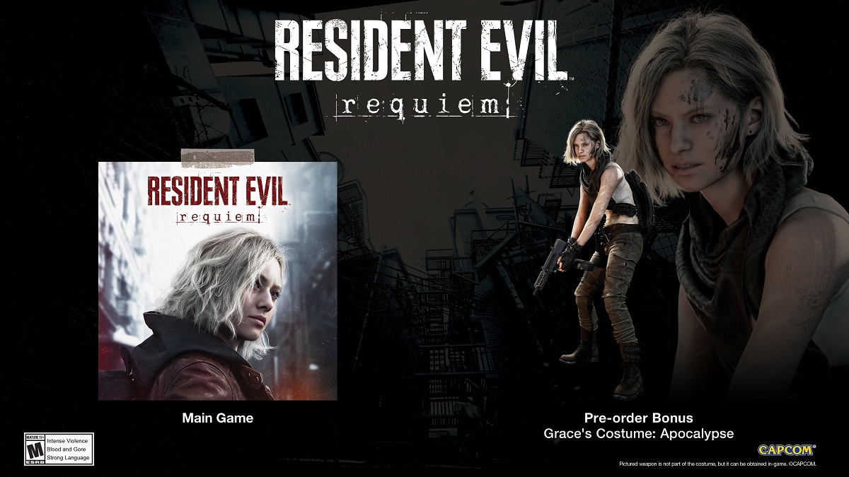 Com "Grace Dimitrescu", imagens mostram trajes da versão Deluxe de Resident Evil Requiem 6 5