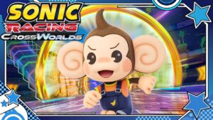 Super Monkey Ball chega em Sonic Racing: CrossWorlds