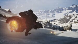 Star Wars: Galactic Racer não é um jogo de mundo aberto