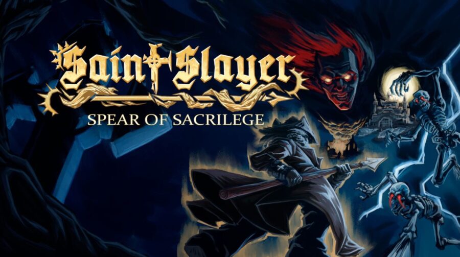 Gosta de Castlevania clássico? Saint Slayer: Spear of Sacrilege chega em abril