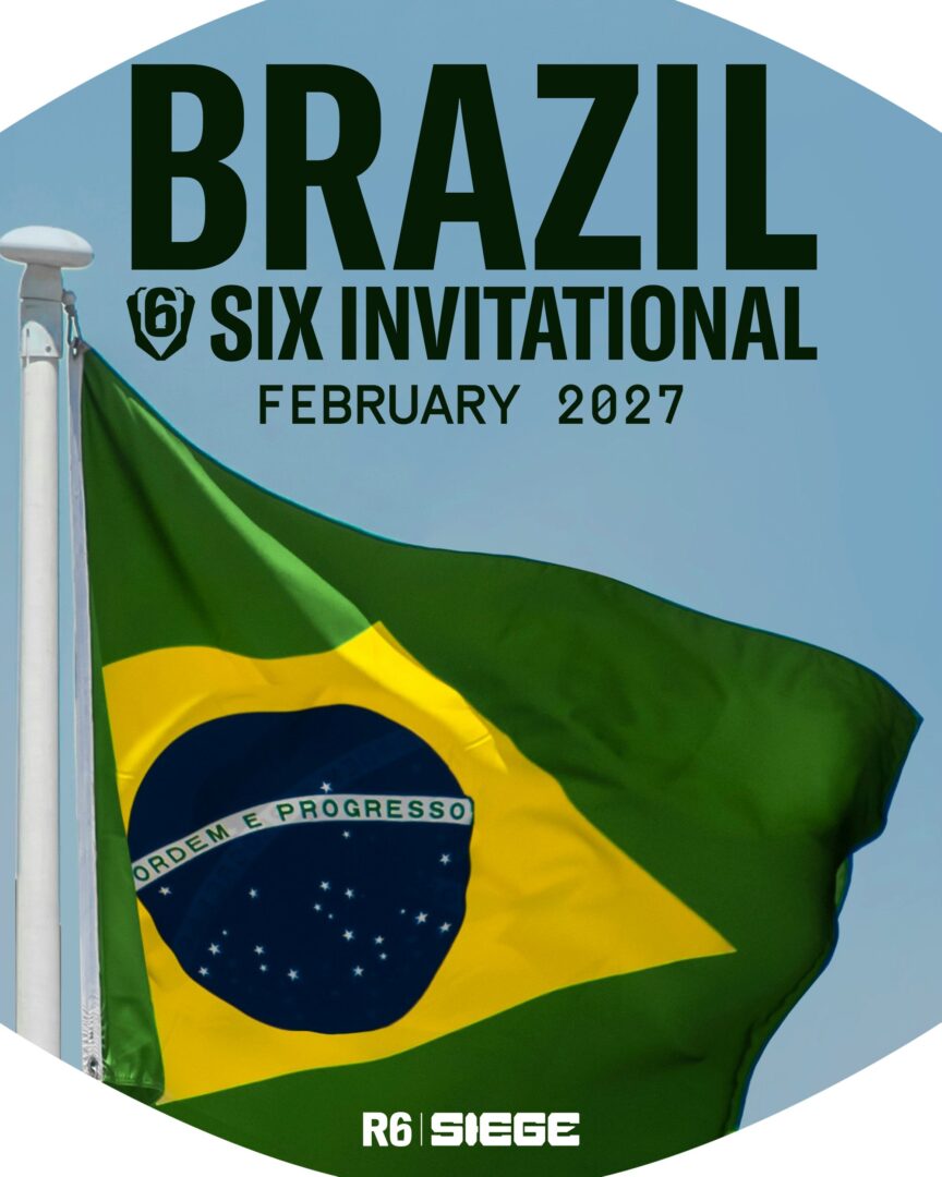 Ubisoft anuncia o Brasil como país sede do Six Invitational 2027 1 1