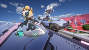 Update de Sonic Racing: CrossWorlds traz novos personagens