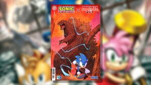Nova HQ coloca Sonic em combate contra o Godzilla