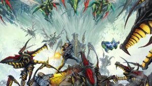 Acabe com os aracnídeos! Starship Troopers: Ultimate Bug War! chega ao PS5 em março