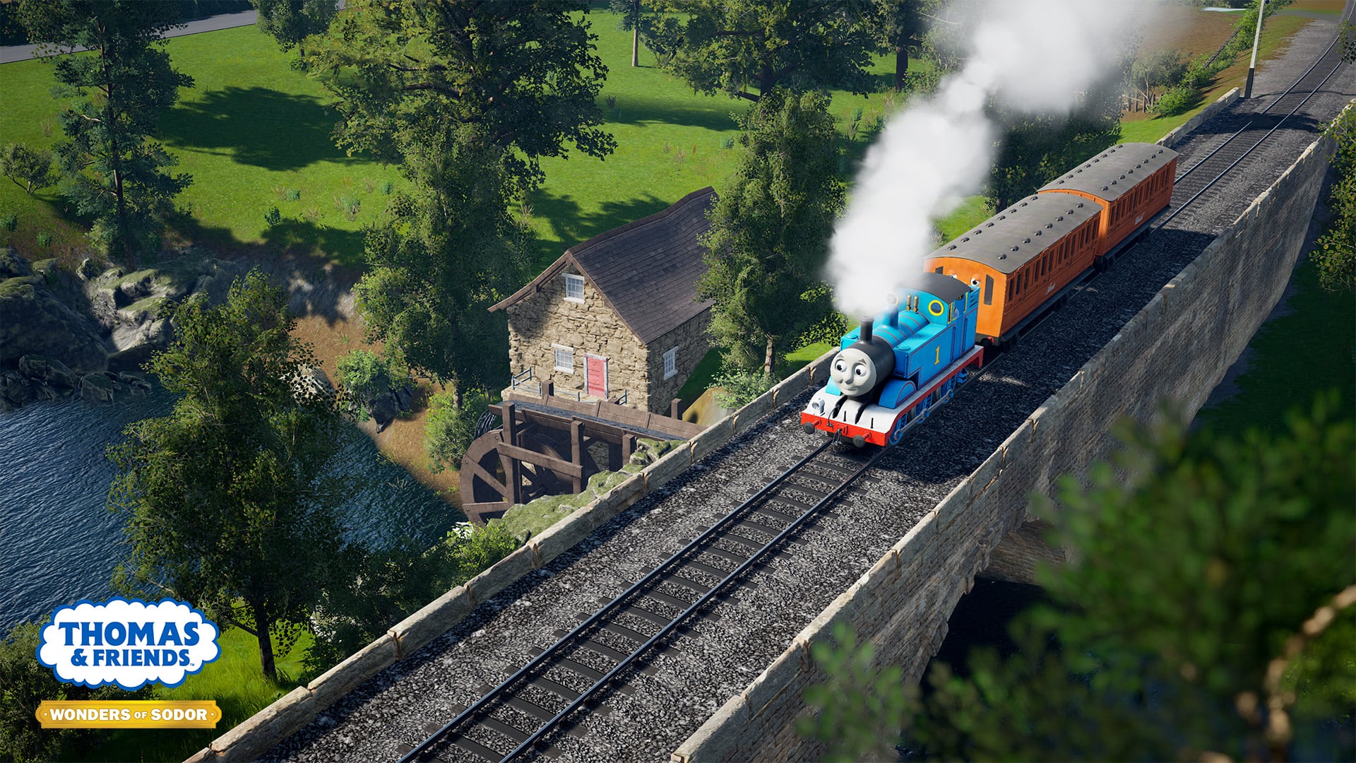 Novo jogo de Thomas e seus Amigos
